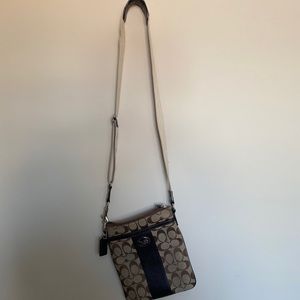 Small Authentic Coach Crossbody Bag